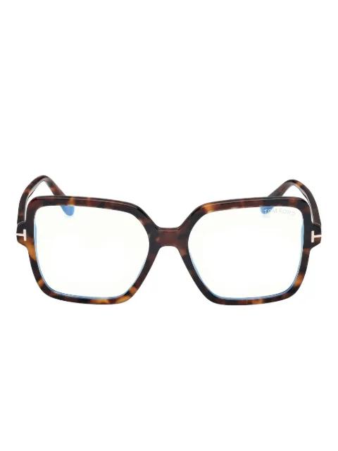 square-frame glasses by TOM FORD