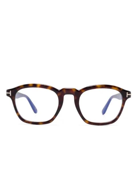 square-frame glasses by TOM FORD