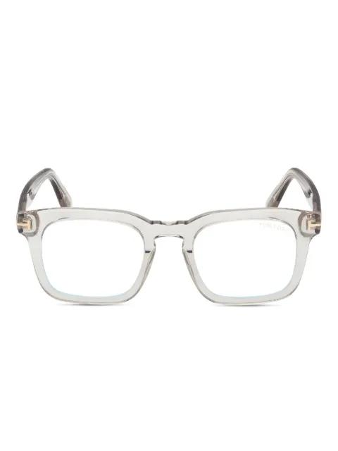square-frame glasses by TOM FORD