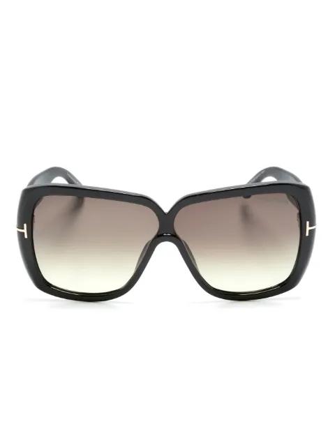square-frame gradient sunglasses by TOM FORD