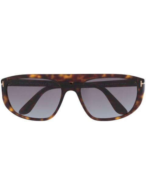 square-frame sunglasses by TOM FORD