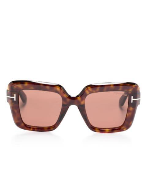 square-frame sunglasses by TOM FORD