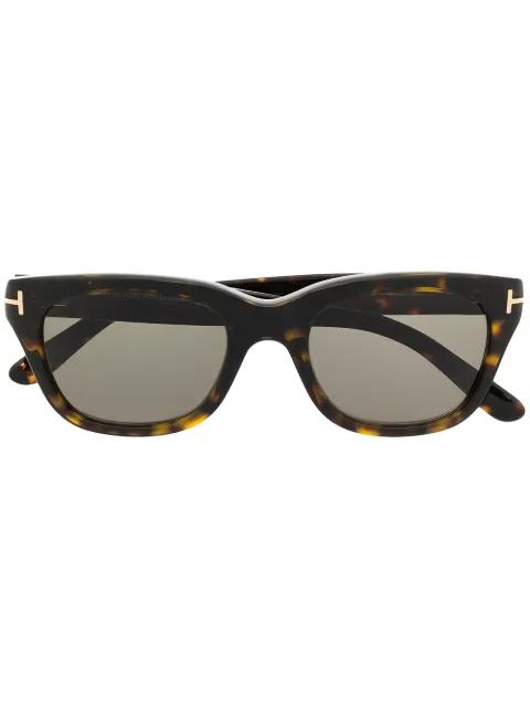 square-frame sunglasses by TOM FORD