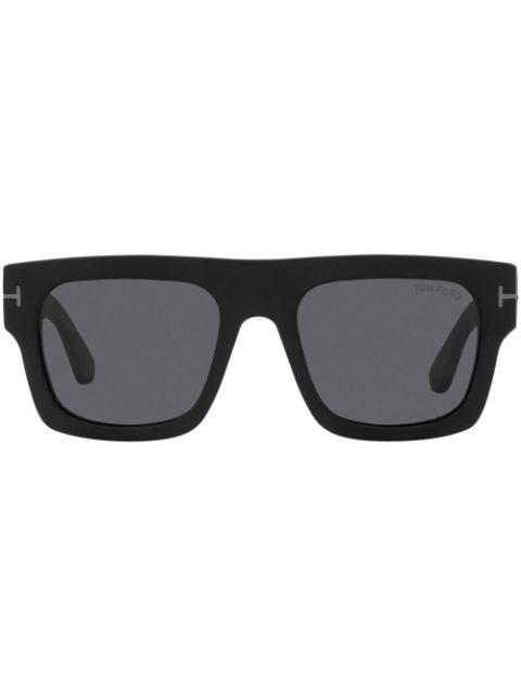 square-frame tinted sunglasses by TOM FORD