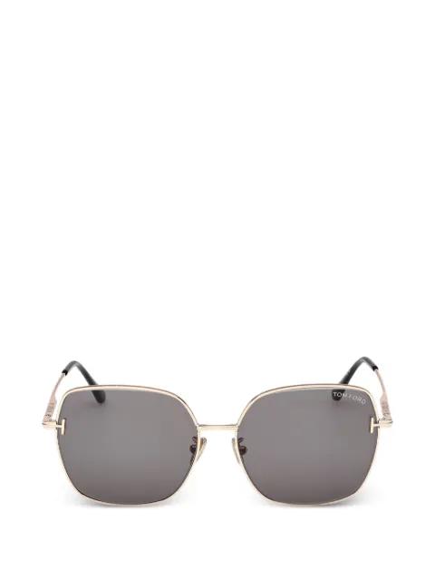 square sunglasses by TOM FORD