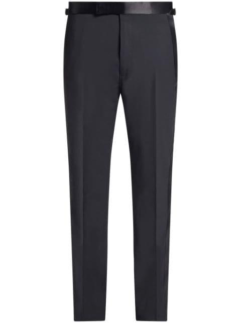 straight-leg tailored trousers by TOM FORD