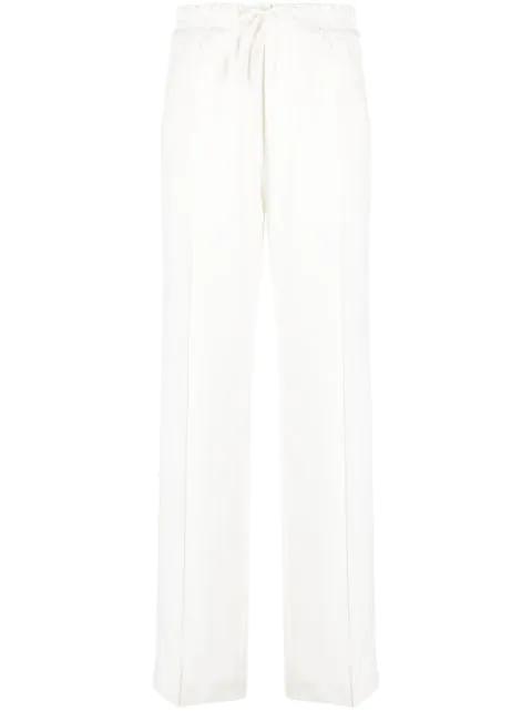 straight-leg track pants by TOM FORD