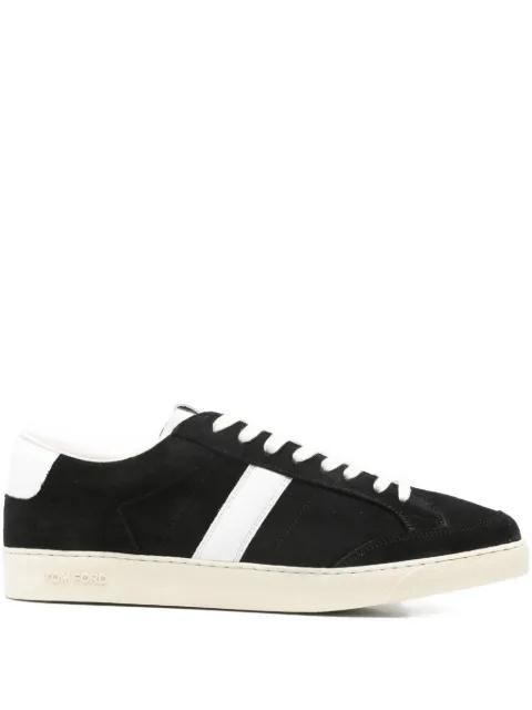 stripe-detail sneakers by TOM FORD