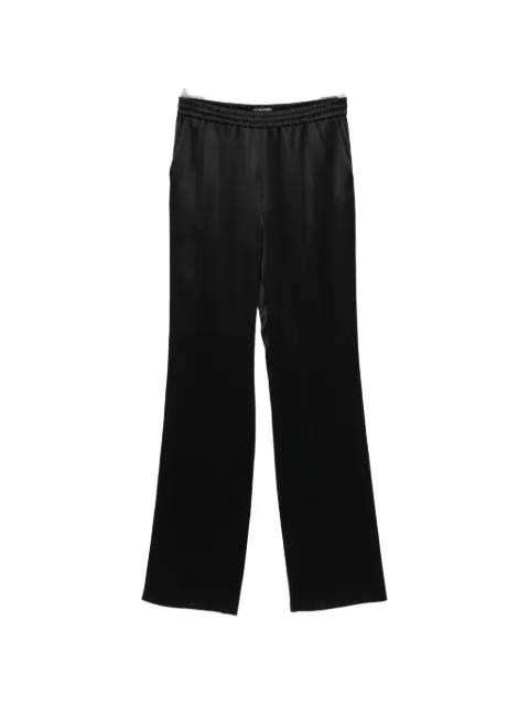 stripe-detail track pants by TOM FORD