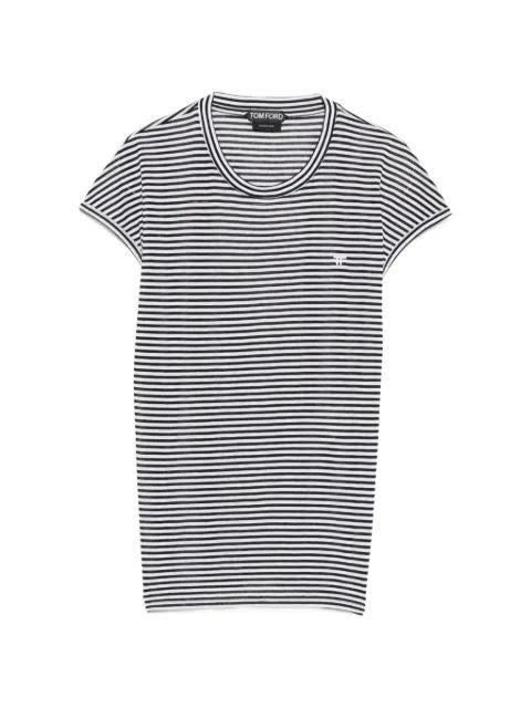 striped T-shirt by TOM FORD