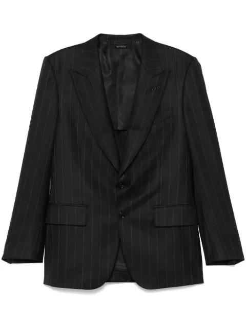 striped blazer by TOM FORD
