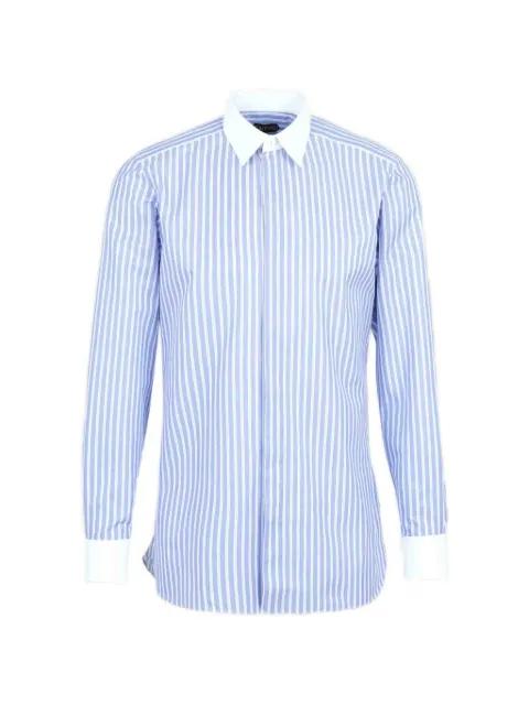 striped button shirt by TOM FORD