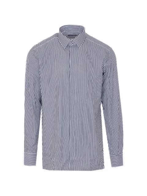 striped button shirt by TOM FORD