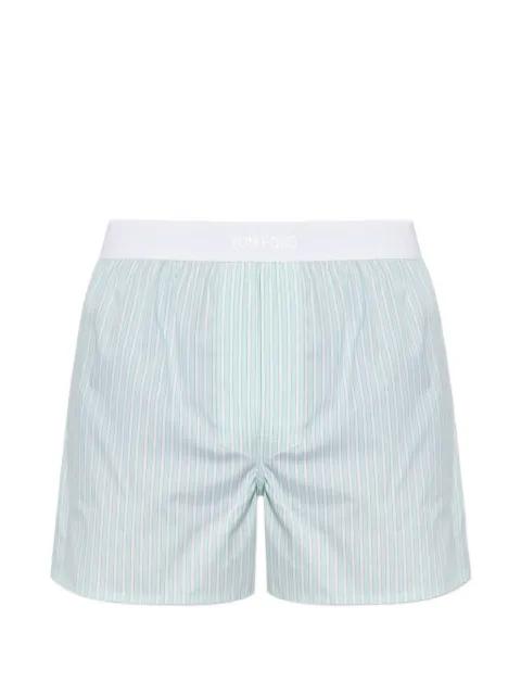 striped cotton boxers by TOM FORD