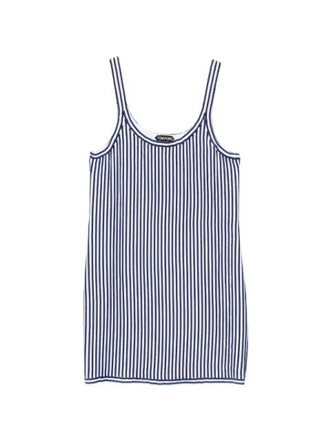 striped dress by TOM FORD