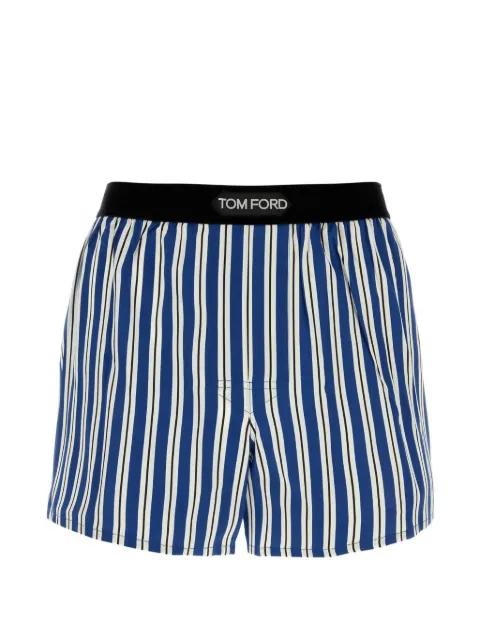 striped loungewear by TOM FORD