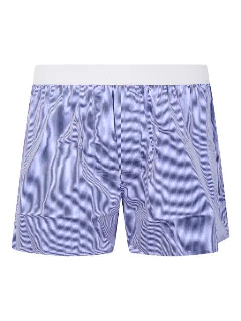 striped-pattern cotton boxer shorts by TOM FORD