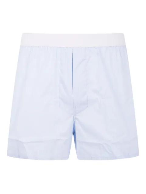 striped-pattern cotton boxer shorts by TOM FORD
