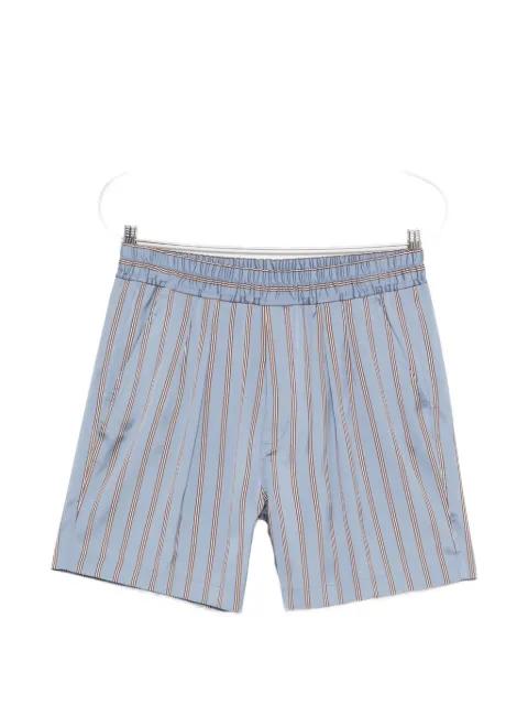 striped-pattern shorts by TOM FORD