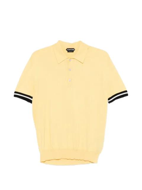 striped polo shirt by TOM FORD