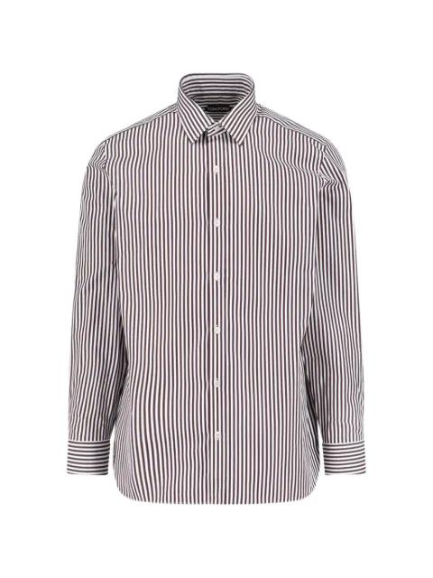 striped shirt by TOM FORD