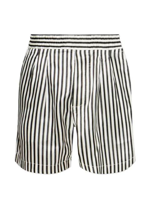 striped shorts by TOM FORD