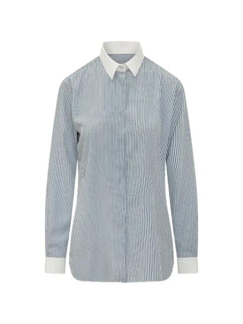 striped silk shirt by TOM FORD