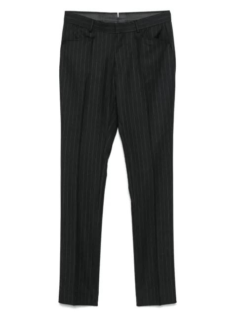 striped straight-leg trousers by TOM FORD