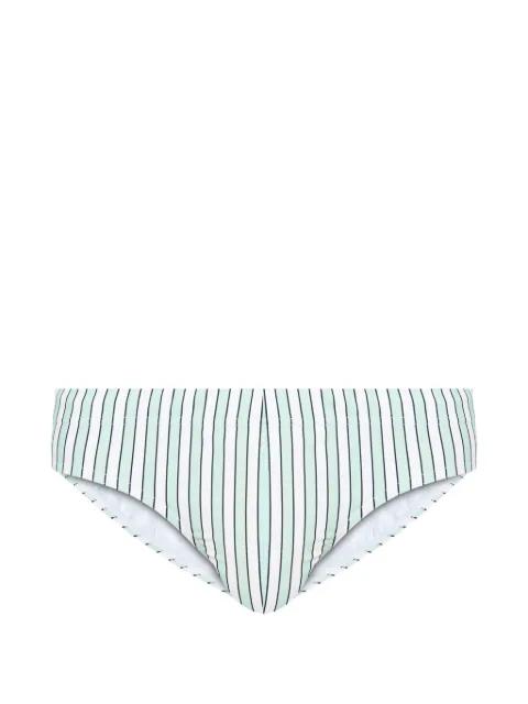 striped swim briefs by TOM FORD