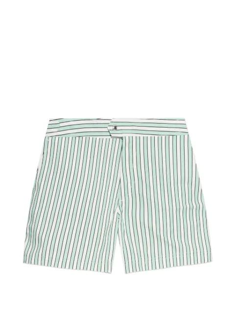 striped swim shorts by TOM FORD