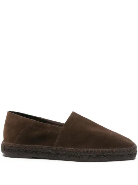 suede espadrilles by TOM FORD