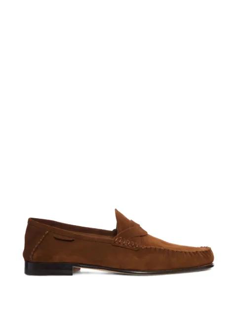 suede loafers by TOM FORD