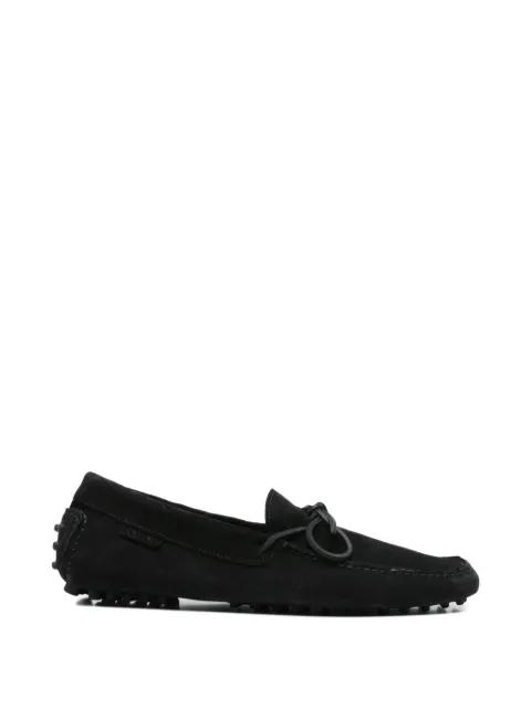 suede tie loafers by TOM FORD