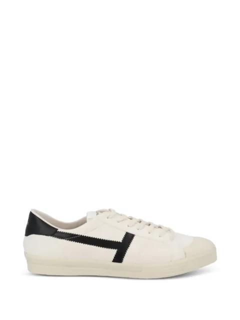 t-appliqué sneakers by TOM FORD