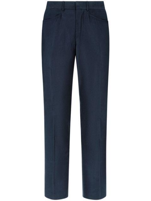 tailored cotton trousers by TOM FORD