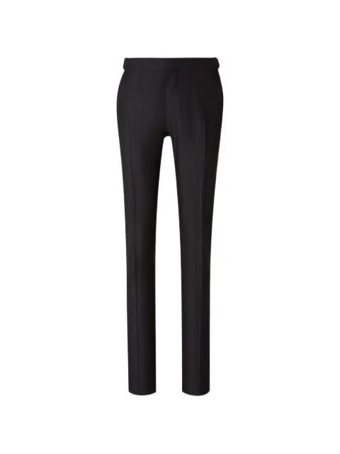 tailored silk trousers by TOM FORD