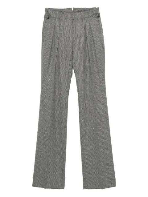 tailored wool trousers by TOM FORD