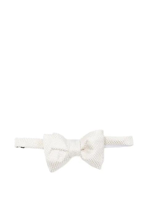 textured bow tie by TOM FORD