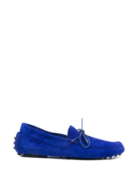 tie suede loafers by TOM FORD