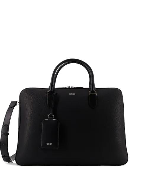 top handle briefcase by TOM FORD