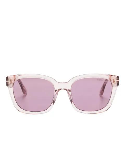translucent-frame sunglasses by TOM FORD