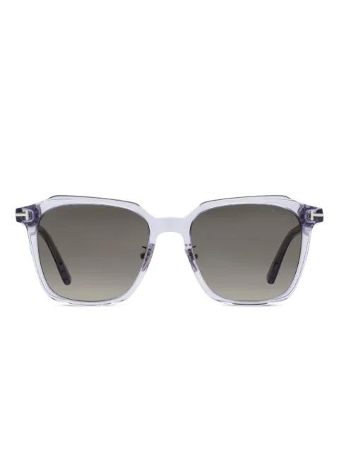 transparent-frame sunglasses by TOM FORD