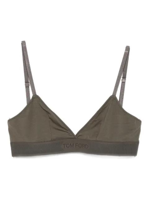 triangle-shape bra by TOM FORD