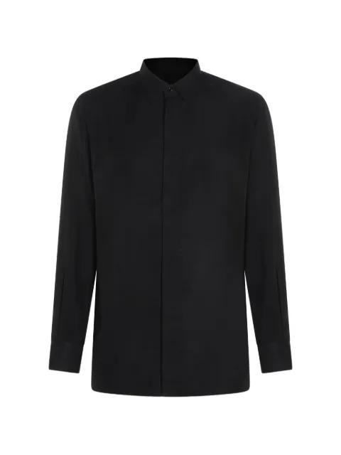 twill long-sleeve shirt by TOM FORD
