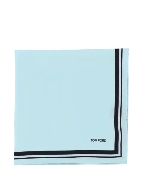 twill pocket square by TOM FORD