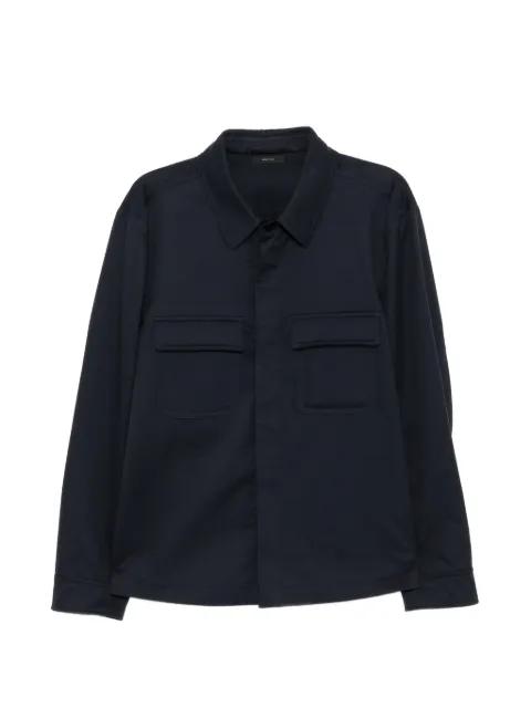 twill shirt jacket by TOM FORD