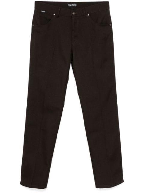 twill trousers by TOM FORD