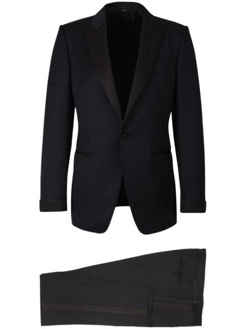 two-piece suit by TOM FORD