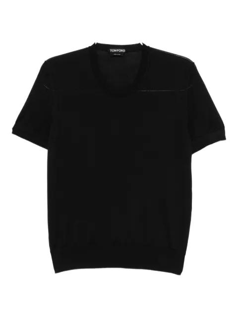 v-neck knitted tee by TOM FORD