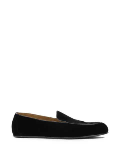 velvet piping loafers by TOM FORD